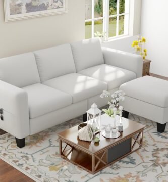 Muebles para Living Room Transforma tu Espacio con estas 4 Opciones