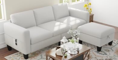 Muebles para Living Room Transforma tu Espacio con estas 4 Opciones